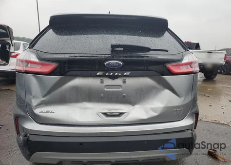 2023 Ford Edge Sel from USA, damaged, VIN 2FMPK4J92PBA06674